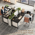 Huuger 55 Inch L Shaped Desk - Image 2