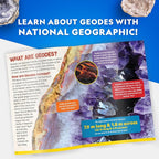 National Geographic Jumbo Geodes Kit – Break Open 2 Large Geodes - Image 6
