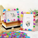Foam Stickers, 7 Sheets 3D Glitter Foam Ocean Stickers, Self-Adhesive EVA Foam - Image 7
