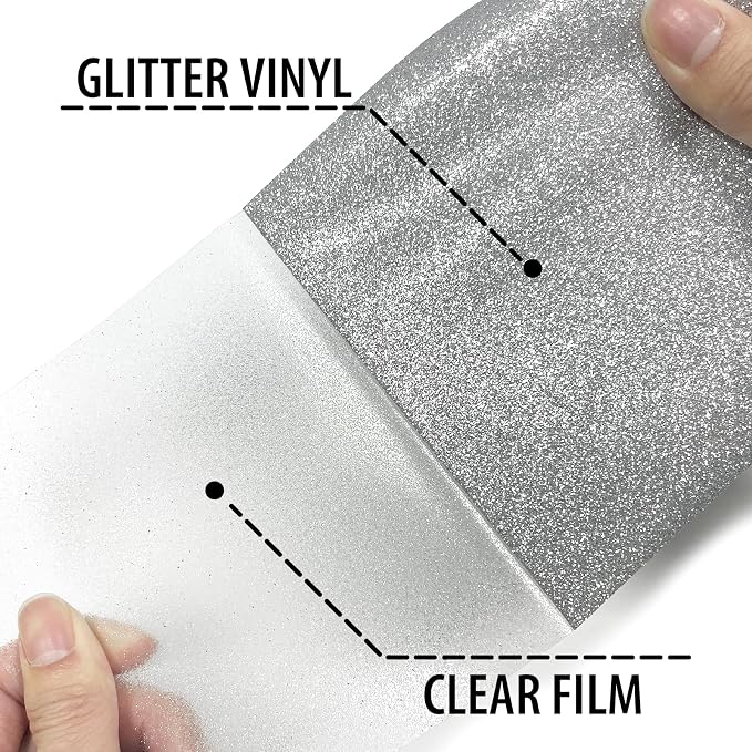 Glitter Heat Transfer Vinyl, Flashpoint Design is Suitable Customised Gifts - Image 3