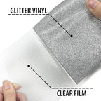 Glitter Heat Transfer Vinyl, Flashpoint Design is Suitable Customised Gifts - Image 3