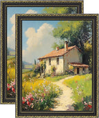 eletecpro 11x14 Vintage Picture Frame, Glass Cover, Horizontal or Vertical by eletecpro