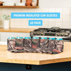 Beer Can Cooler Sleeves Soft Insulated Coolies - Image 6