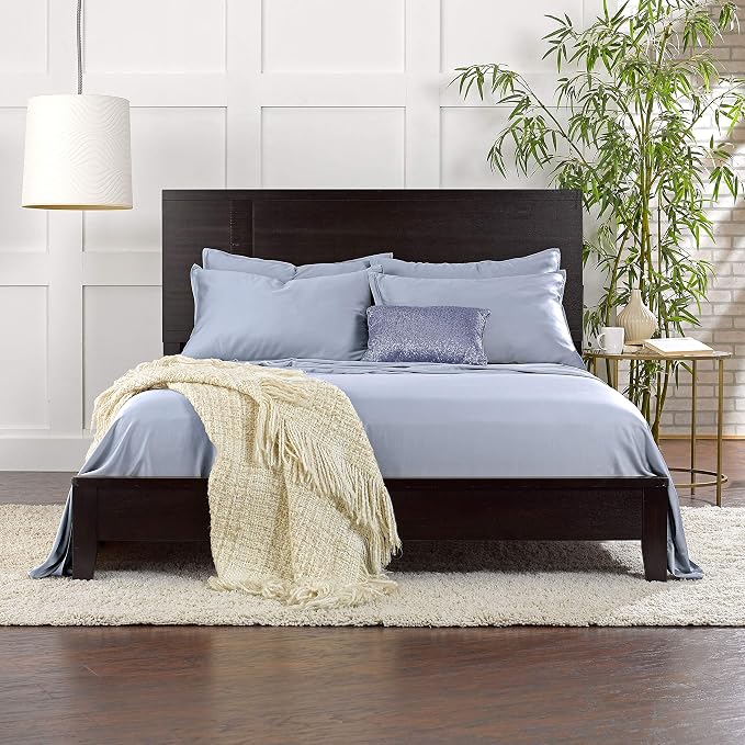 Pure Bamboo California King Sheets, Genuine 100% Organic Viscose Derived from - Image 6