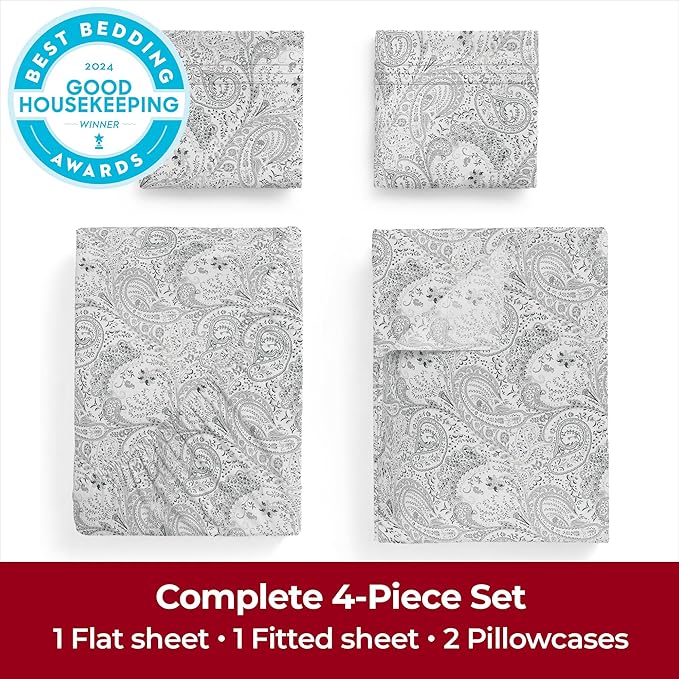 Mellanni King Sheets Set - Image 2