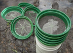 SE 9-Piece Patented 13.25-Inch Wide Stackable Sifting Pan Set - Image 5