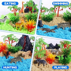 Billeeit Animal Sensory Bin Sand Toy | Play Sand Kit w/lid and 2.2lbs Moldable - Image 5