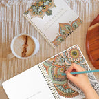 Beautiful Adult Coloring Book Set of 2 - Image 5