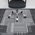 Large Chair Mat for Carpet, Easy Glide Plastic Carpet Floor Protector Mat for Office Chairs for Work & Home