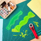 Kigley Free Motion Quilting Templates Waves Acrylic Quilting Rulers - Image 6