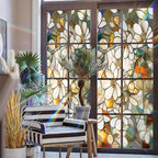 Stained Glass Window Privacy Film Static Cling - Image 3