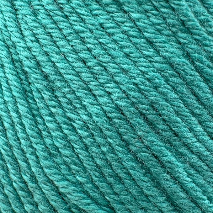 Cotton Hobby Yarn for Amigurumi Crochet & Knitting | 1.76 oz / 180 yds - Image 2