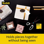 Scotch Double Sided Tape with Tape Dispenser, Office and School Supplies - Image 9