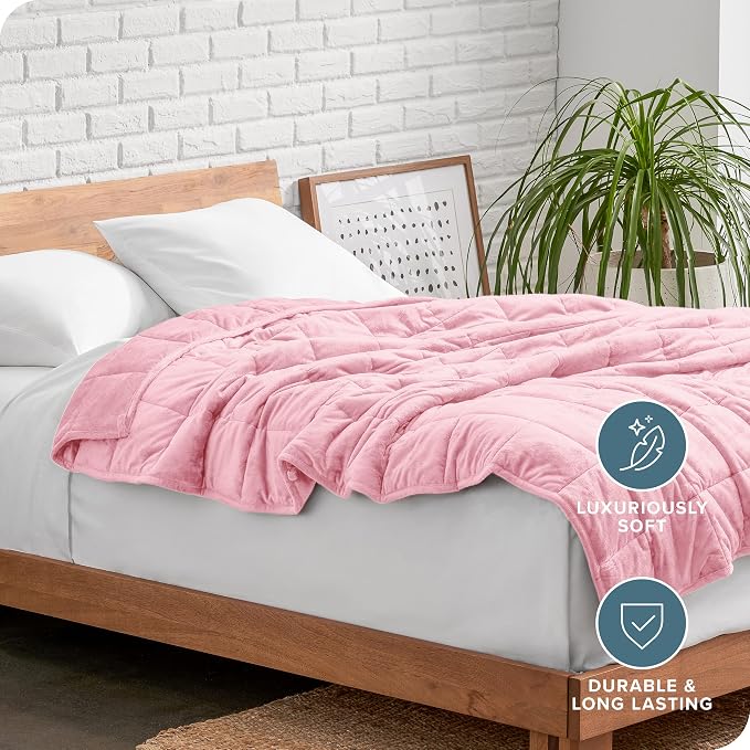 Bare Home Weighted Blanket Twin or Full Size 7lb - Image 5