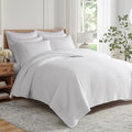 Levtex Home Cross Stitch Reversible Full/Queen Quilt Set and 2 Pillow Shams by LevtexHome
