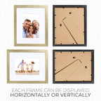 Sheffield Home 4 Piece Gallery Wall Frame Set, 8x10 Inch - Image 4