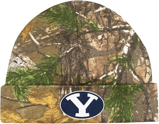College Baby NCAA Officially Licensed Infant Knit Cap - Embroidered Beanies for Preemies & Newborns (0-3 Months)