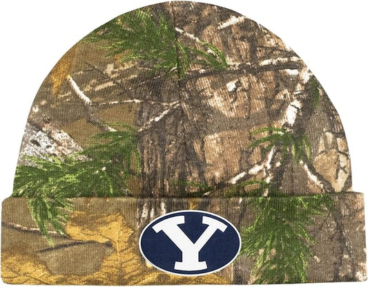 College Baby NCAA Officially Licensed Infant Knit Cap - Embroidered Beanies for Preemies & Newborns (0-3 Months)