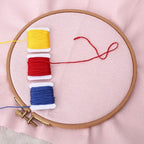 Aida Cloth 14 Count Cross Stitch Fabric, 19×28inch | Cotton Embroidery Cloth - Image 3