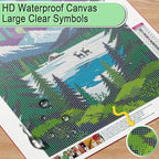 DOZEEZOP 6-Pack Diamond Painting Art Kits - Image 4