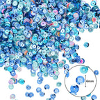 Mandala Crafts 6mm Cup Round Pastel Sequins - Image 3