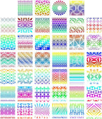 40 Pieces Geometric Stencils Painting Templates - Image 2