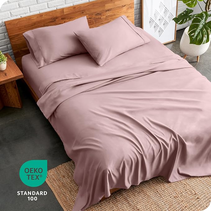 Bare Home Split Head Flex King Sheet Set - Image 8