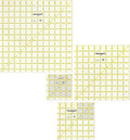 Omnigrid R45125S 12-1/2-Inch Square Value Pack, 4-Count | By Omnigrid, Sewing by Omnigrid