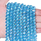 180pcs 10mm Crystal Glass Beads - Image 3