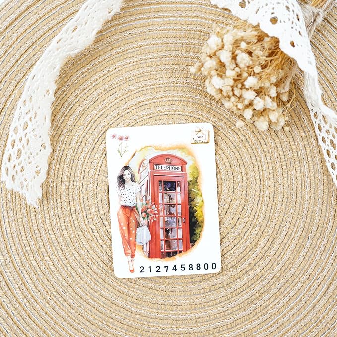 700 Pcs Tiny Number PET Stickers, 4 mm Black Digits 0-9 | 5 sheets of pre-cut - Image 8