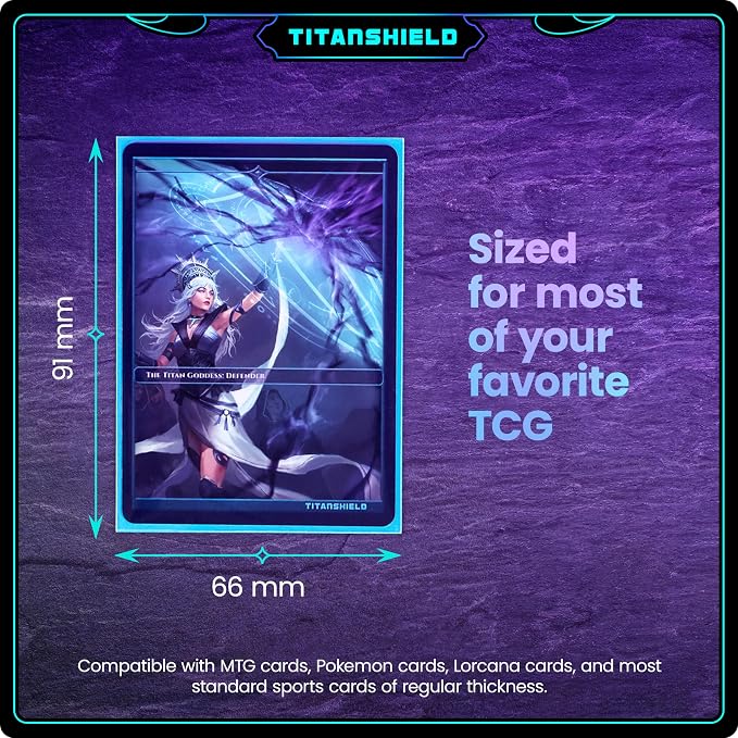 TitanShield Premium Card Sleeves | Compatible - Image 4