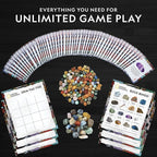 National Geographic Rock Bingo Game - Image 5