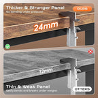Huuger 63 Inch L Shaped Desk - Image 5