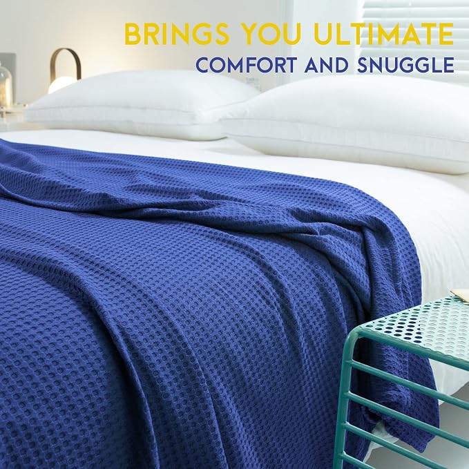 AmyHomie Cooling Blanket Twin Size, 100% Rayon Derived from Bamboo, Cool Summer - Image 3