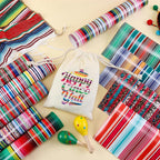 Tintnut Mexican Serape Heat Transfer Vinyl, easy cut & weed, stretch washable - Image 2