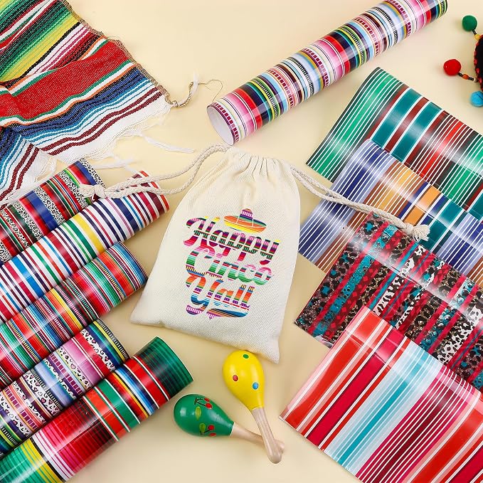 Tintnut Mexican Serape Heat Transfer Vinyl, easy cut & weed, stretch washable - Image 2