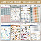 bloom daily planners Holiday Seasonal Planner Sticker Sheets - Image 7