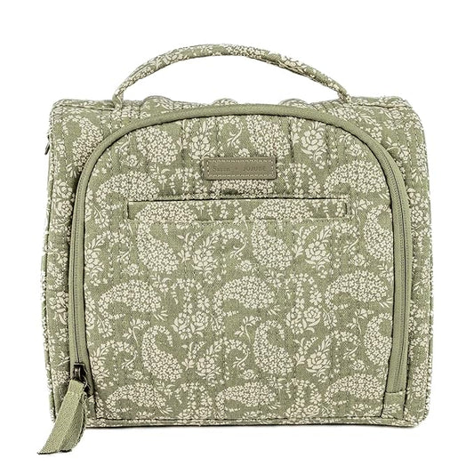 JuJuBe x Sazan Hendrix - New Insulated Bottle Bag, Breastmilk Storage Bag for Baby Bottles, Travel Waterproof Insulated Lunch or Cooler Bag for Nursing, Milk, Snacks, Paisley Floral, Mother's Day Gift