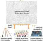 Ledgebay DIY Paint by Numbers Kit - Image 2