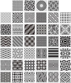 40 Pieces Geometric Stencils Painting Templates by Outus