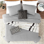 ROARINGWILD California Cal King Size Quilt Bedding Sets - Image 2