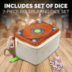 CASEMATIX Mimic Spell Book Dice Case - Image 2