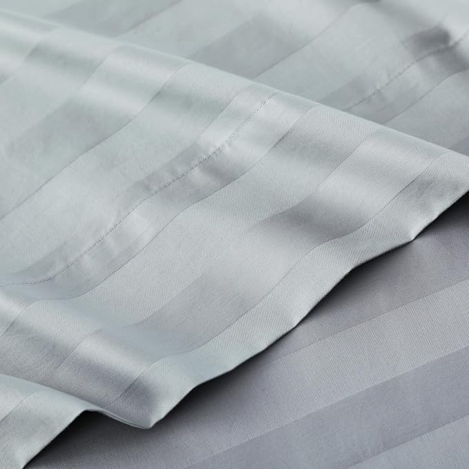 Flat Sheet Only 2 Pack, King Size 400 Thread Count 100% Egyptian Cotton Flat - Image 2