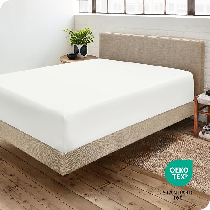 Bare Home Fitted Bottom Sheet California King Size - Image 4