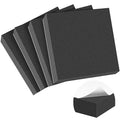 MYFAMIREA 4 PCS Adhesive Foam Padding Sheets, Neoprene Rubber Sheets Non-Slip by MYFAMIREA