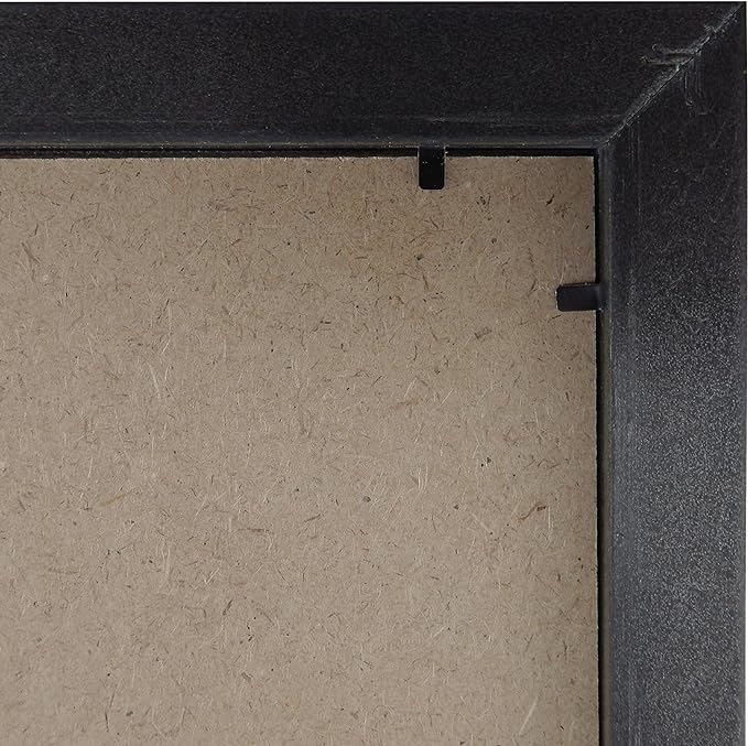 MCS 14.25x19.25 Puzzle Frame for Finished Puzzles, Walnut Woodgrain Vertical & - Image 2