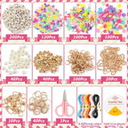 WATINC DIY Keychain Making Kit - Image 2