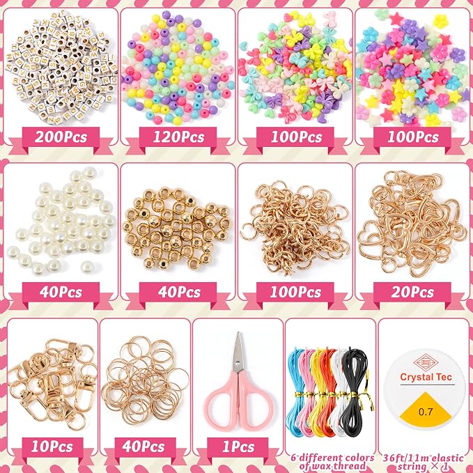 WATINC DIY Keychain Making Kit - Image 2