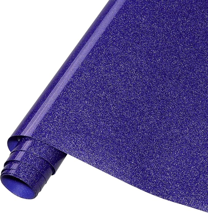 Tintnut Royal Blue Heat Transfer Vinyl Roll, easy cut & weed, stretch washable by Tintnut