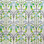3D Stained Glass Window Film, Decorative Window Privacy Film - Image 2